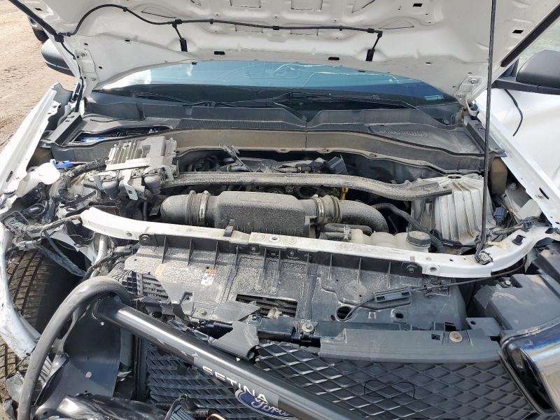 1FM5K8AC5NGA07866 - 2022 FORD EXPLORER POLICE INTERCEPTOR WHITE photo 12