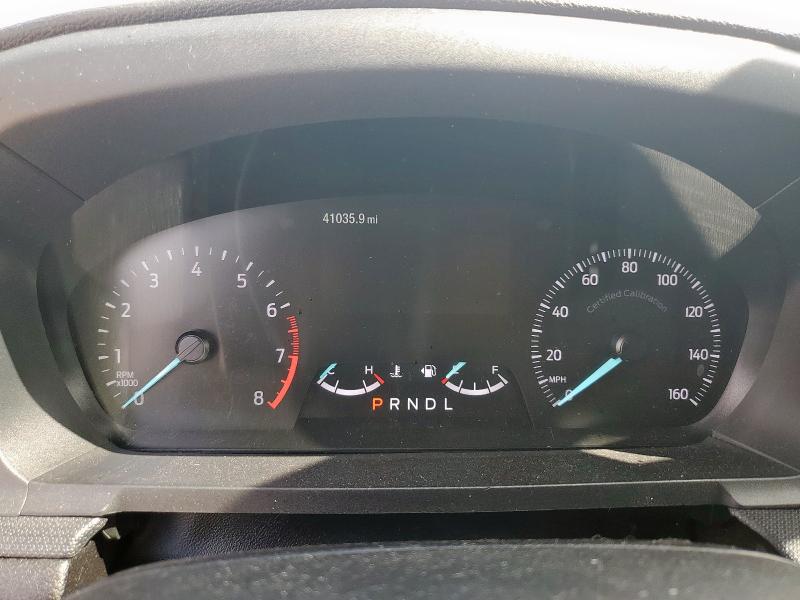 1FM5K8AC5NGA07866 - 2022 FORD EXPLORER POLICE INTERCEPTOR WHITE photo 9