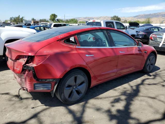 5YJ3E1EB1LF635832 - 2020 TESLA MODEL 3 RED photo 3