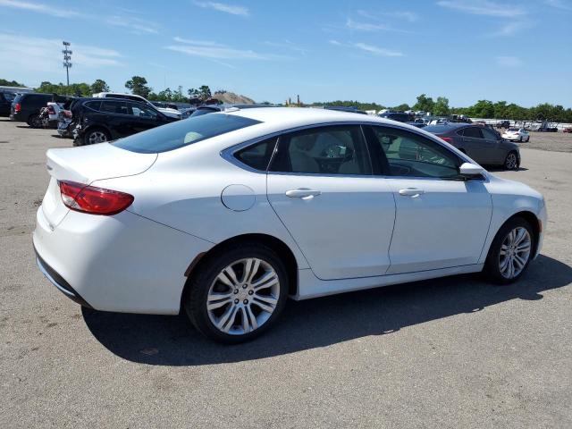 1C3CCCAB5FN726734 - 2015 CHRYSLER 200 LIMITED WHITE photo 3