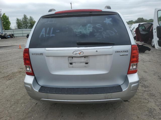 KNDMC233676038852 - 2007 HYUNDAI ENTOURAGE GLS SILVER photo 6