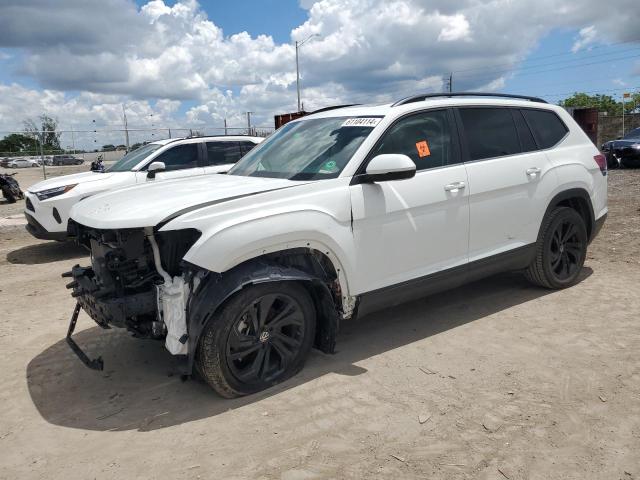 2022 VOLKSWAGEN ATLAS SE, 