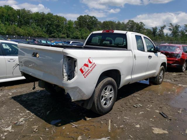 5TFUM5F1XGX065748 - 2016 TOYOTA TUNDRA DOUBLE CAB SR/SR5 WHITE photo 3