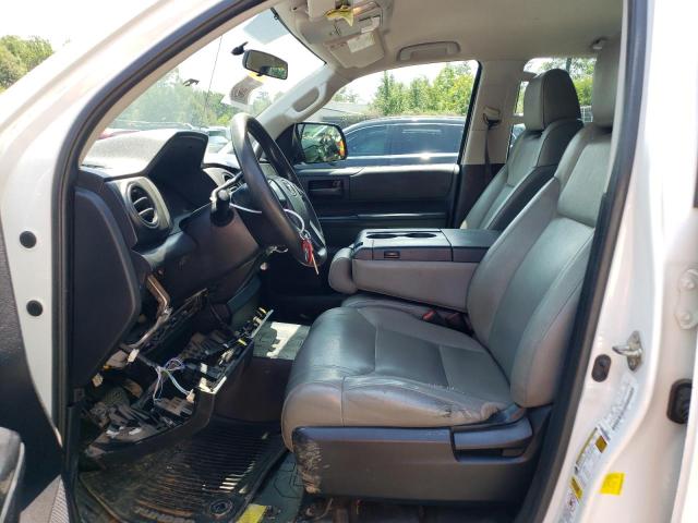 5TFUM5F1XGX065748 - 2016 TOYOTA TUNDRA DOUBLE CAB SR/SR5 WHITE photo 7