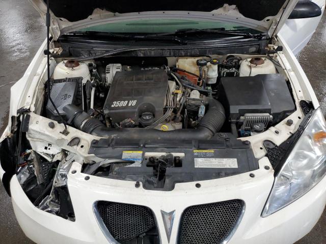 1G2ZG558364122405 - 2006 PONTIAC G6 SE1 WHITE photo 11