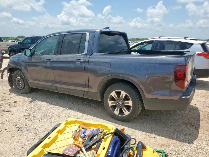 5FPYK2F66JB002057 - 2018 HONDA RIDGELINE RTL Szary zdjęcie 2