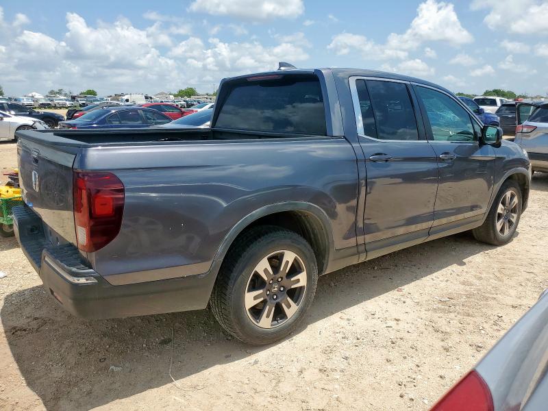 5FPYK2F66JB002057 - 2018 HONDA RIDGELINE RTL Szary zdjęcie 3