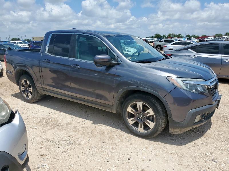 5FPYK2F66JB002057 - 2018 HONDA RIDGELINE RTL Szary zdjęcie 4