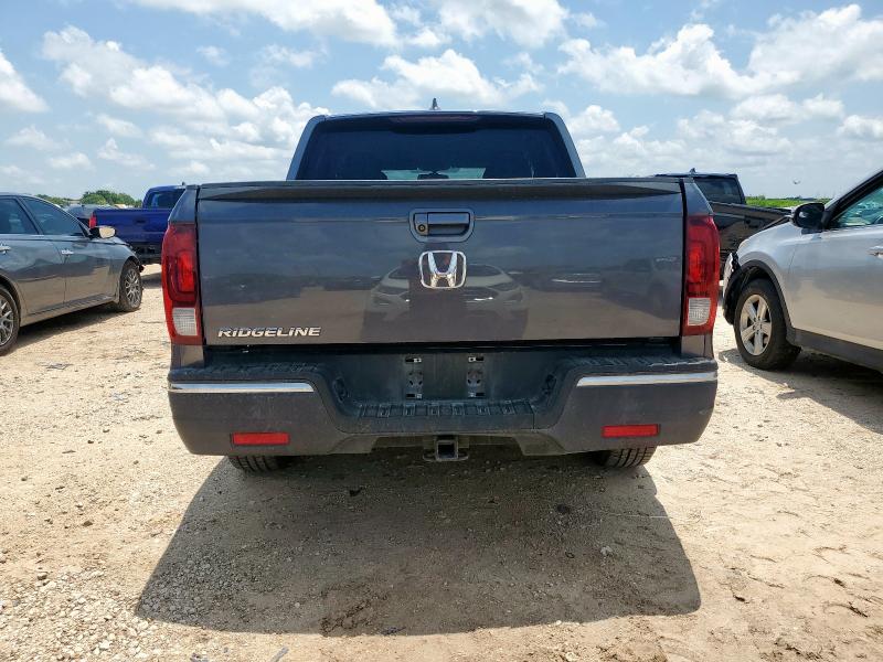 5FPYK2F66JB002057 - 2018 HONDA RIDGELINE RTL Szary zdjęcie 6