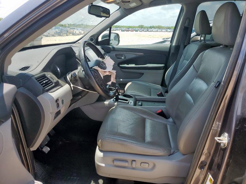 5FPYK2F66JB002057 - 2018 HONDA RIDGELINE RTL Szary zdjęcie 7