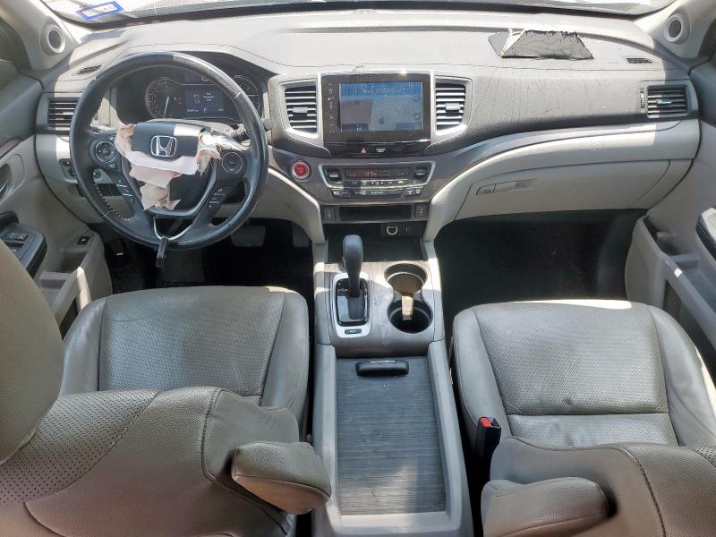 5FPYK2F66JB002057 - 2018 HONDA RIDGELINE RTL Szary zdjęcie 8