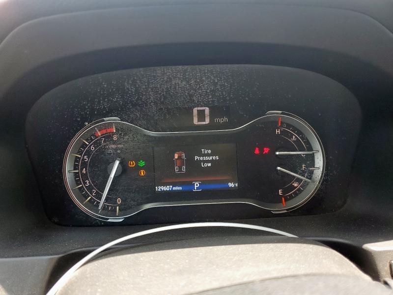 5FPYK2F66JB002057 - 2018 HONDA RIDGELINE RTL Szary zdjęcie 9