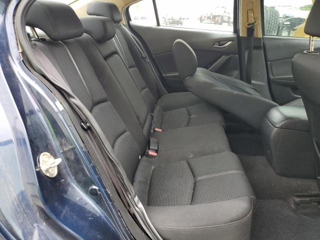 JM1BN1U74H1112359 - 2017 MAZDA 3 SPORT BLUE photo 10