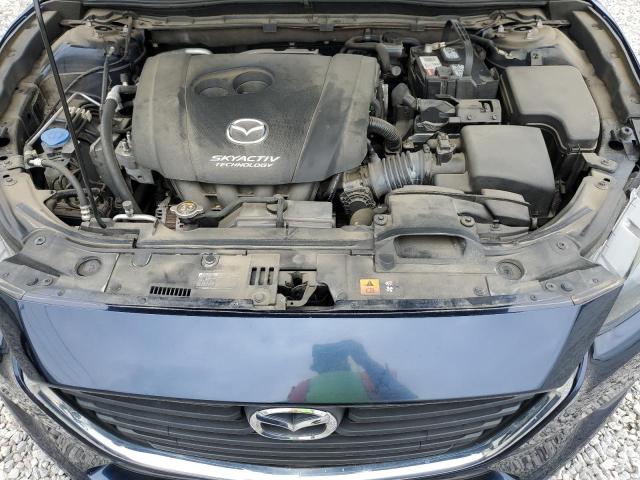 JM1BN1U74H1112359 - 2017 MAZDA 3 SPORT BLUE photo 11