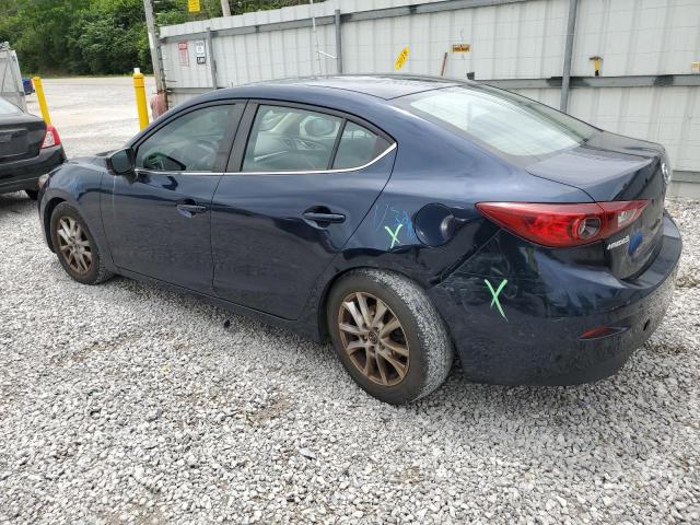 JM1BN1U74H1112359 - 2017 MAZDA 3 SPORT BLUE photo 2