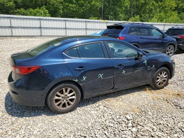 JM1BN1U74H1112359 - 2017 MAZDA 3 SPORT BLUE photo 3