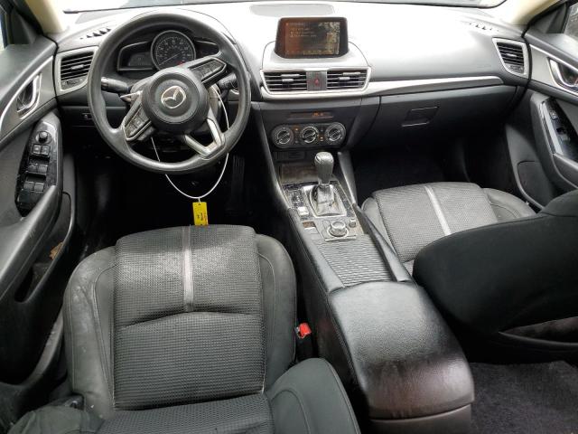 JM1BN1U74H1112359 - 2017 MAZDA 3 SPORT BLUE photo 8