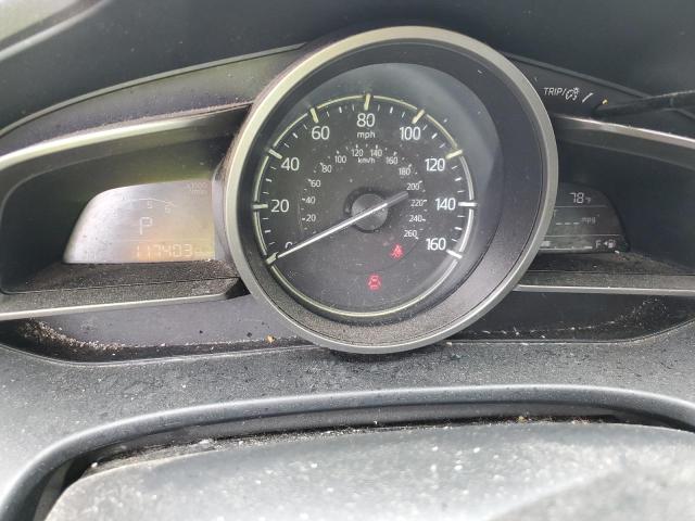 JM1BN1U74H1112359 - 2017 MAZDA 3 SPORT BLUE photo 9