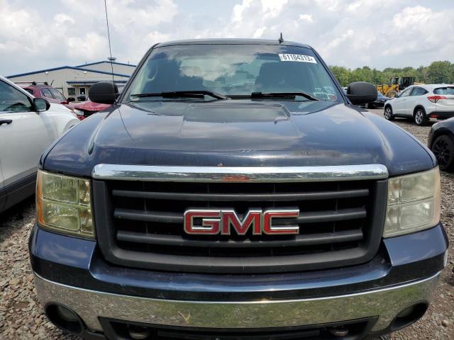 2GTEK19J681276121 - 2008 GMC SIERRA K1500 BLACK photo 5