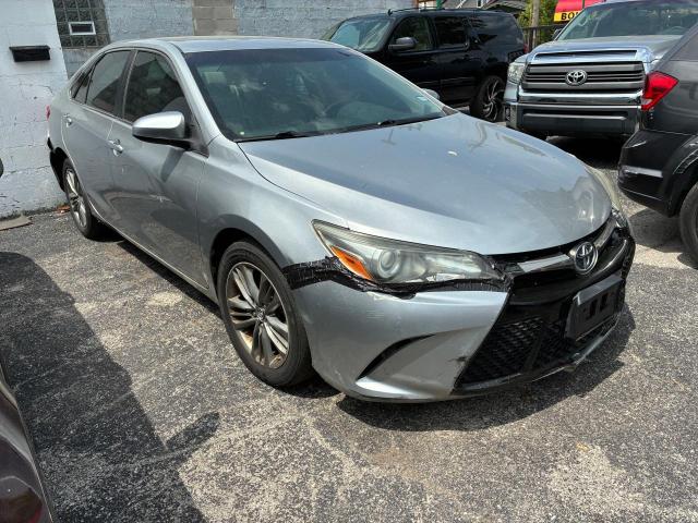 4T1BF1FK6GU507845 - 2016 TOYOTA CAMRY LE SILVER photo 1