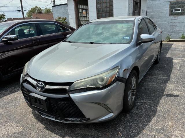 4T1BF1FK6GU507845 - 2016 TOYOTA CAMRY LE SILVER photo 2