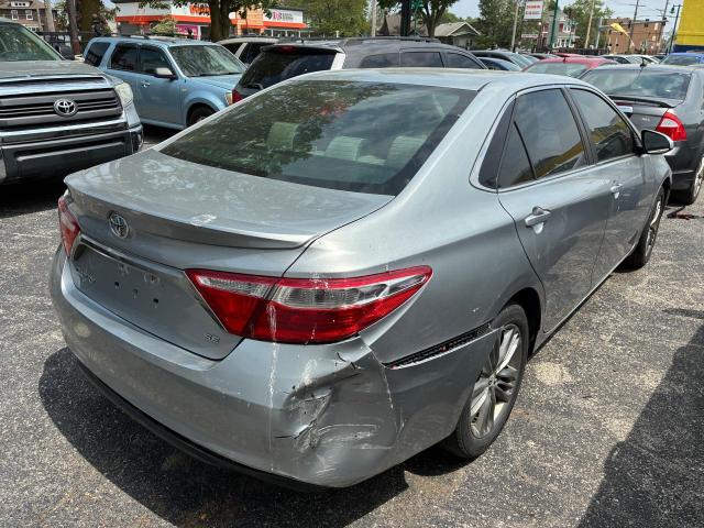 4T1BF1FK6GU507845 - 2016 TOYOTA CAMRY LE SILVER photo 4