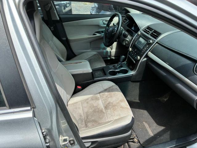 4T1BF1FK6GU507845 - 2016 TOYOTA CAMRY LE SILVER photo 5
