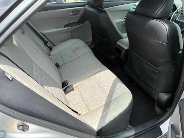 4T1BF1FK6GU507845 - 2016 TOYOTA CAMRY LE SILVER photo 6