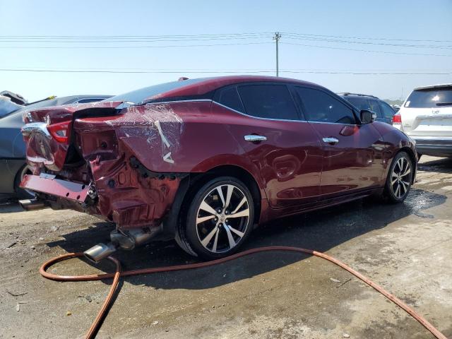 1N4AA6AP3HC385182 - 2017 NISSAN MAXIMA 3.5S BURGUNDY photo 3