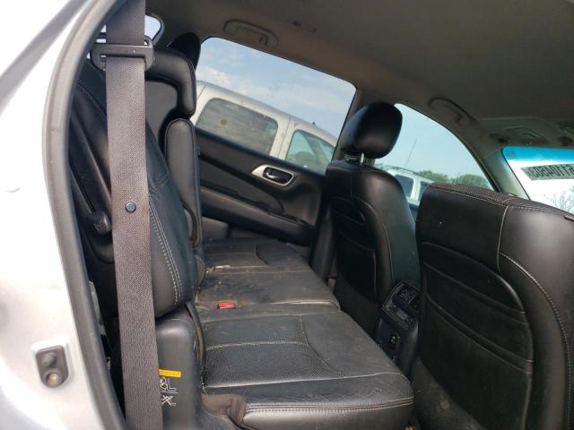 5N1AR2MNXDC646044 - 2013 NISSAN PATHFINDER S SILVER photo 11