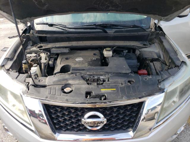 5N1AR2MNXDC646044 - 2013 NISSAN PATHFINDER S SILVER photo 12