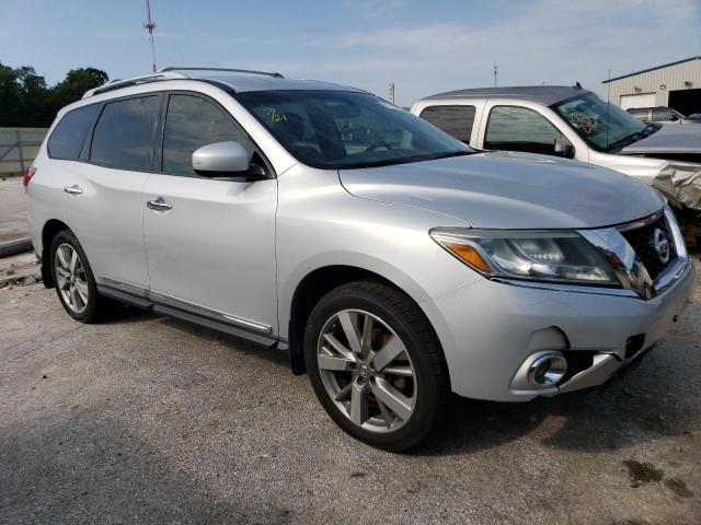 5N1AR2MNXDC646044 - 2013 NISSAN PATHFINDER S SILVER photo 4