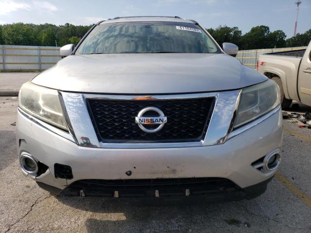 5N1AR2MNXDC646044 - 2013 NISSAN PATHFINDER S SILVER photo 5