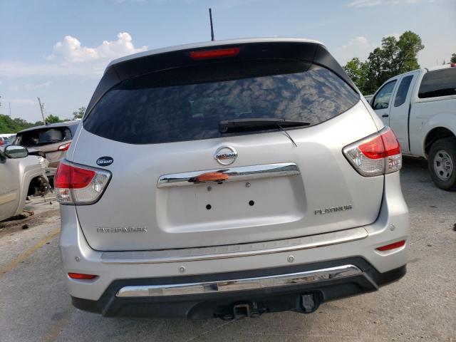 5N1AR2MNXDC646044 - 2013 NISSAN PATHFINDER S SILVER photo 6