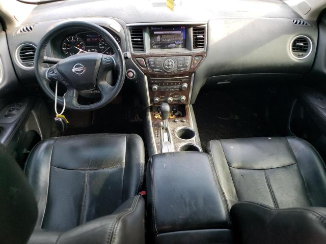 5N1AR2MNXDC646044 - 2013 NISSAN PATHFINDER S SILVER photo 8