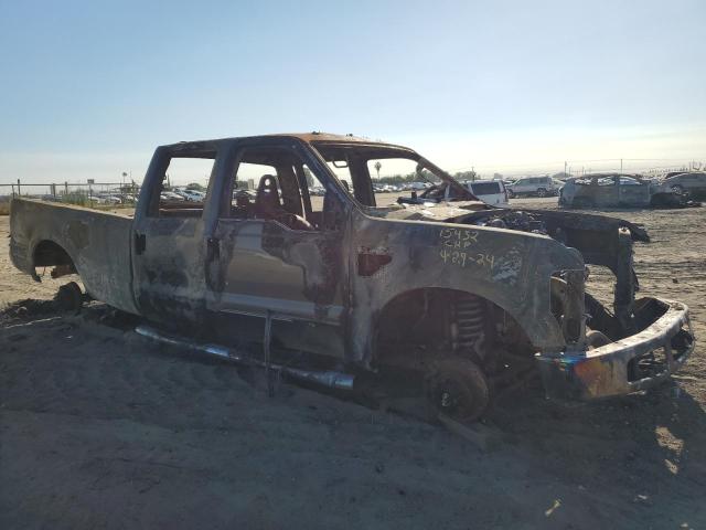 1FTWW31R28ED66239 - 2008 FORD F350 SRW SUPER DUTY BURN photo 4