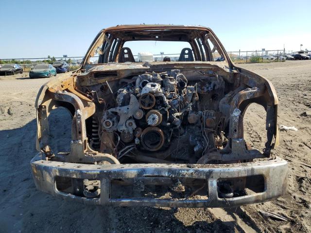 1FTWW31R28ED66239 - 2008 FORD F350 SRW SUPER DUTY BURN photo 5