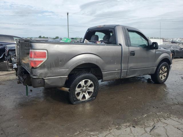 1FTMF1CM5CFA53282 - 2012 FORD F150 GRAY photo 3