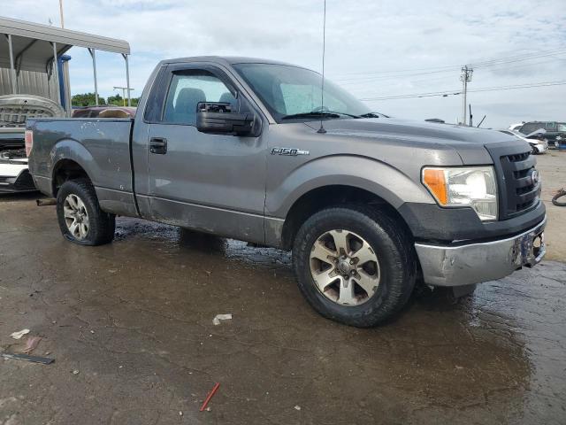 1FTMF1CM5CFA53282 - 2012 FORD F150 GRAY photo 4