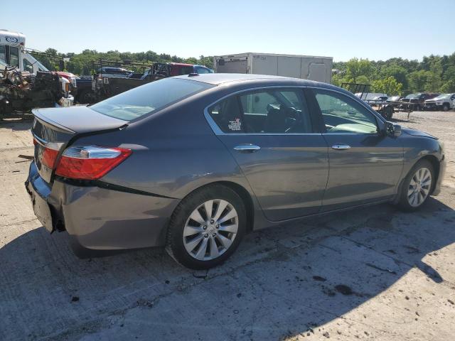 1HGCR3F88DA029328 - 2013 HONDA ACCORD EXL GRAY photo 3