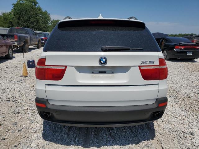 4USFE43597LY79821 - 2007 BMW X5 3.0I WHITE photo 6