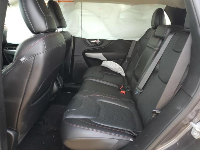 1C4PJMBS9HD229041 - 2017 JEEP CHEROKEE TRAILHAWK 灰色 照片 10