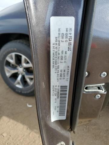 1C4PJMBS9HD229041 - 2017 JEEP CHEROKEE TRAILHAWK 灰色 照片 12