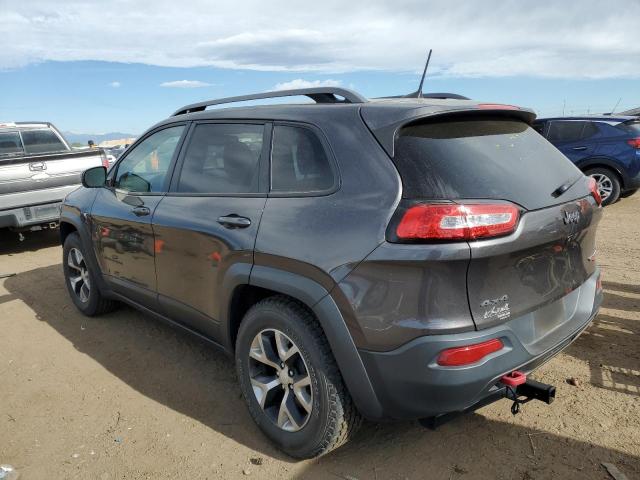 1C4PJMBS9HD229041 - 2017 JEEP CHEROKEE TRAILHAWK 灰色 照片 2