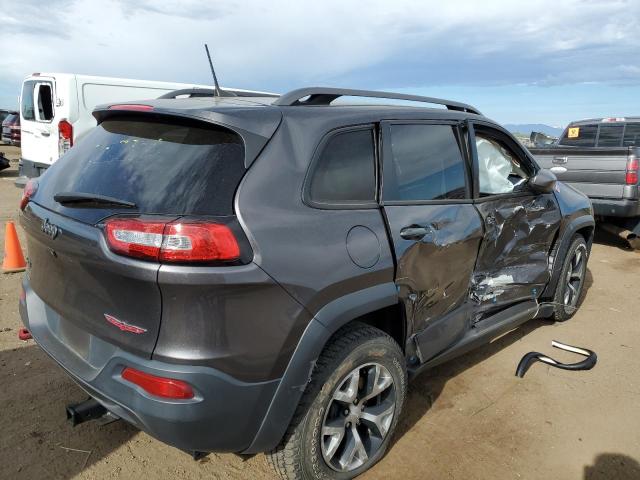 1C4PJMBS9HD229041 - 2017 JEEP CHEROKEE TRAILHAWK 灰色 照片 3