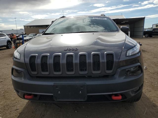 1C4PJMBS9HD229041 - 2017 JEEP CHEROKEE TRAILHAWK 灰色 照片 5