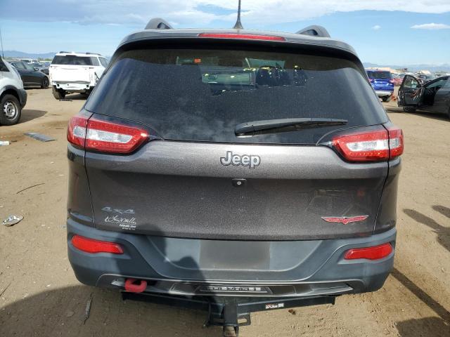 1C4PJMBS9HD229041 - 2017 JEEP CHEROKEE TRAILHAWK 灰色 照片 6