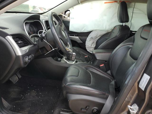 1C4PJMBS9HD229041 - 2017 JEEP CHEROKEE TRAILHAWK 灰色 照片 7