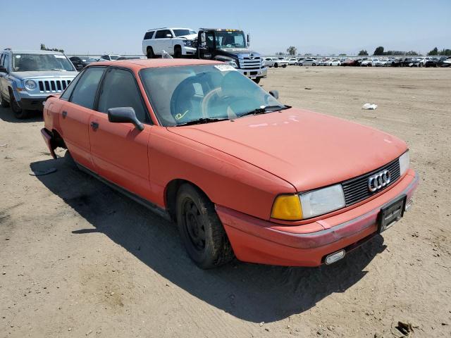 WAUEA08A9LA026110 - 1990 AUDI 80 RED photo 4