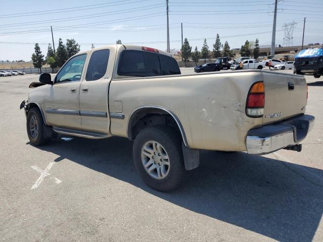 5TBRT34102S271586 - 2002 TOYOTA TUNDRA ACCESS CAB 棕色 照片 2